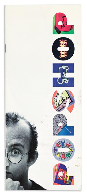 KEITH HARING (1958-1990) Pop Shop Mail Order Catalogues. Group of 4.